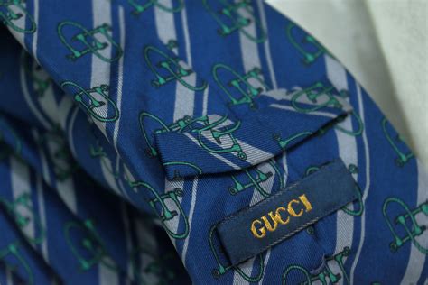 vintage gucci striped tie real or fake|are gucci ties real.